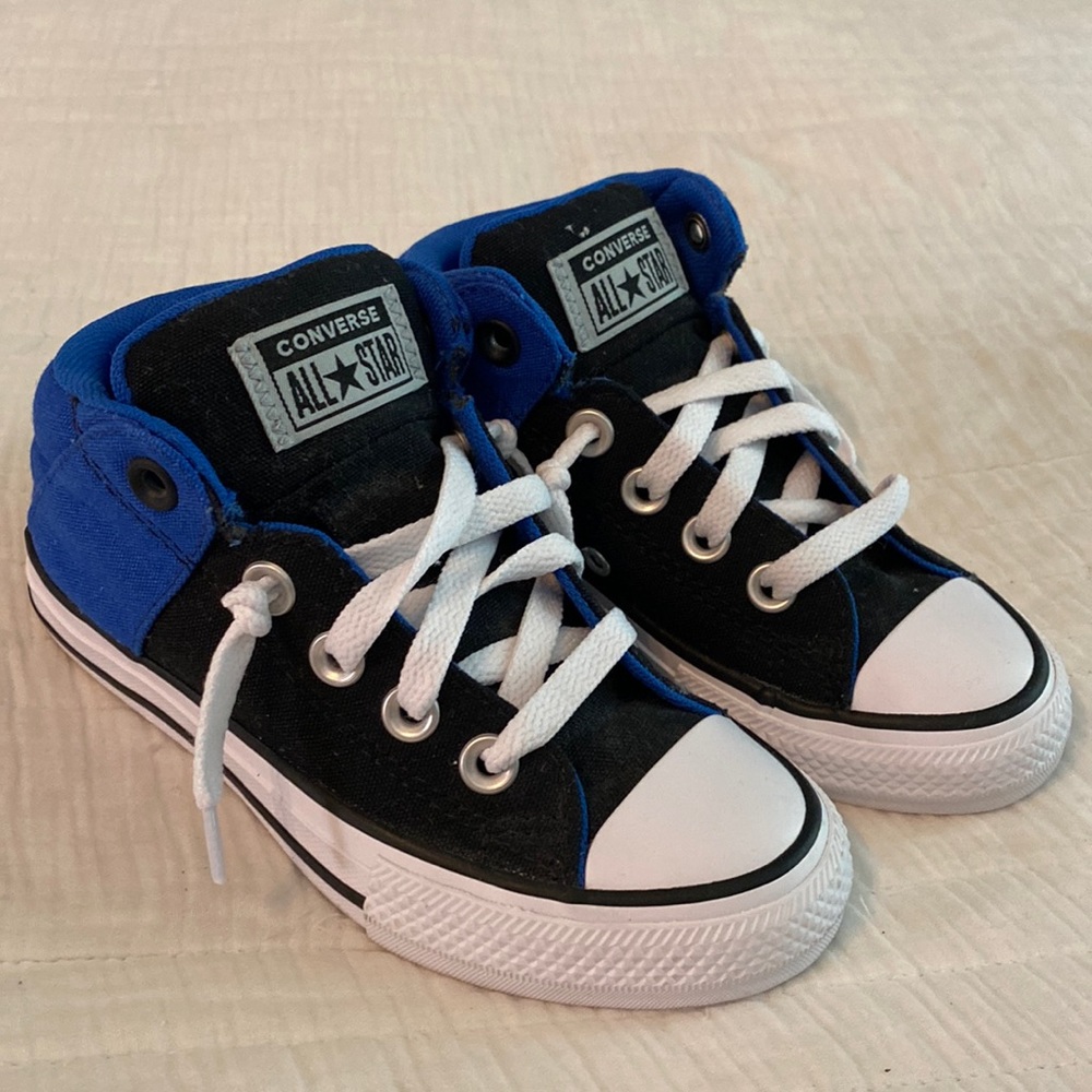 NEW without tags, boys Sz 12 Converse All Star high tops.